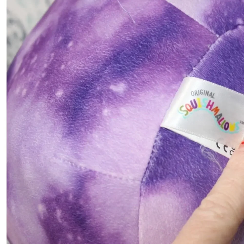Squishmallows Easton Angler Lantern‎ Fish Tie Dye 12